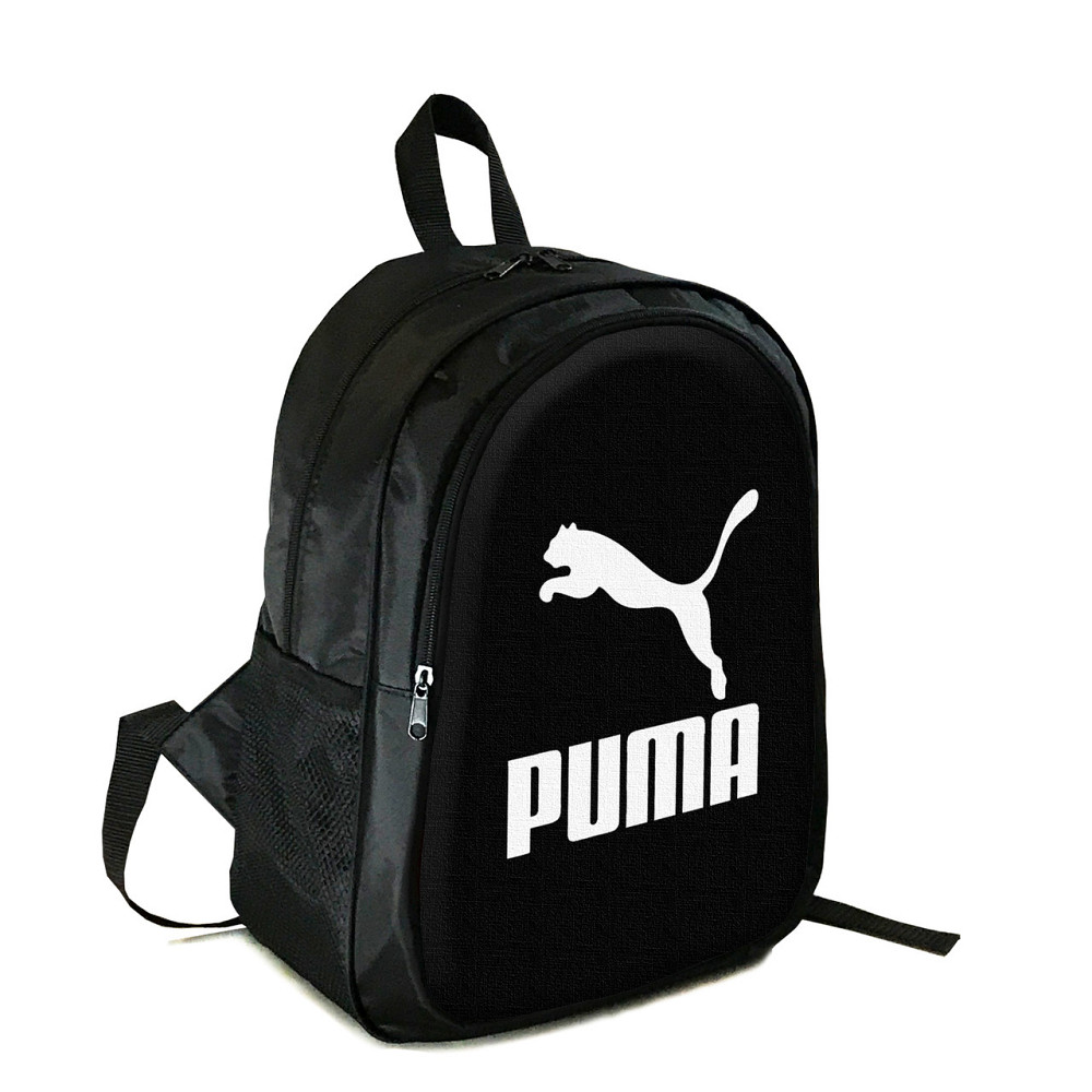 Рюкзак підлітковий,спортивний,шкільний 40×30 см з принтом Puma - дитячий,міський для хлопчика,чоловічий,унісекс (4392) Київ - фото 1