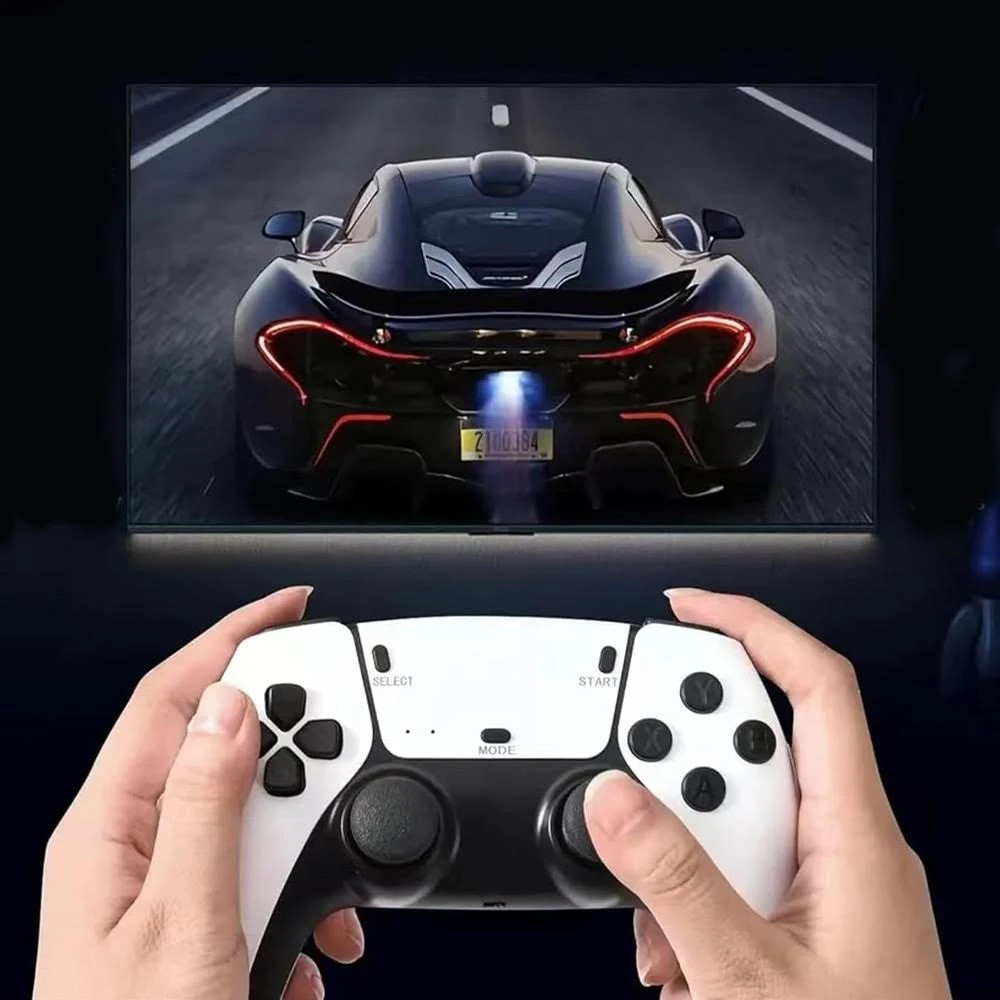 Ігрова консоль 64GB, 4К, 2 джойстики + 20000 ігор, M15 / Дитяча консоль ігрова / Ігрова приставка Київ - фото 5