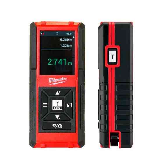 Лазерный дальномер LDM 100 Milwaukee 4933459278 Одесса