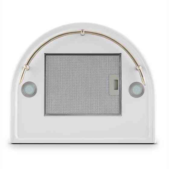 Lumio Neo комплект рециркуляции для вытяжки ретро 610 м³/ч белый белый (Германия, читать описание) Ровно