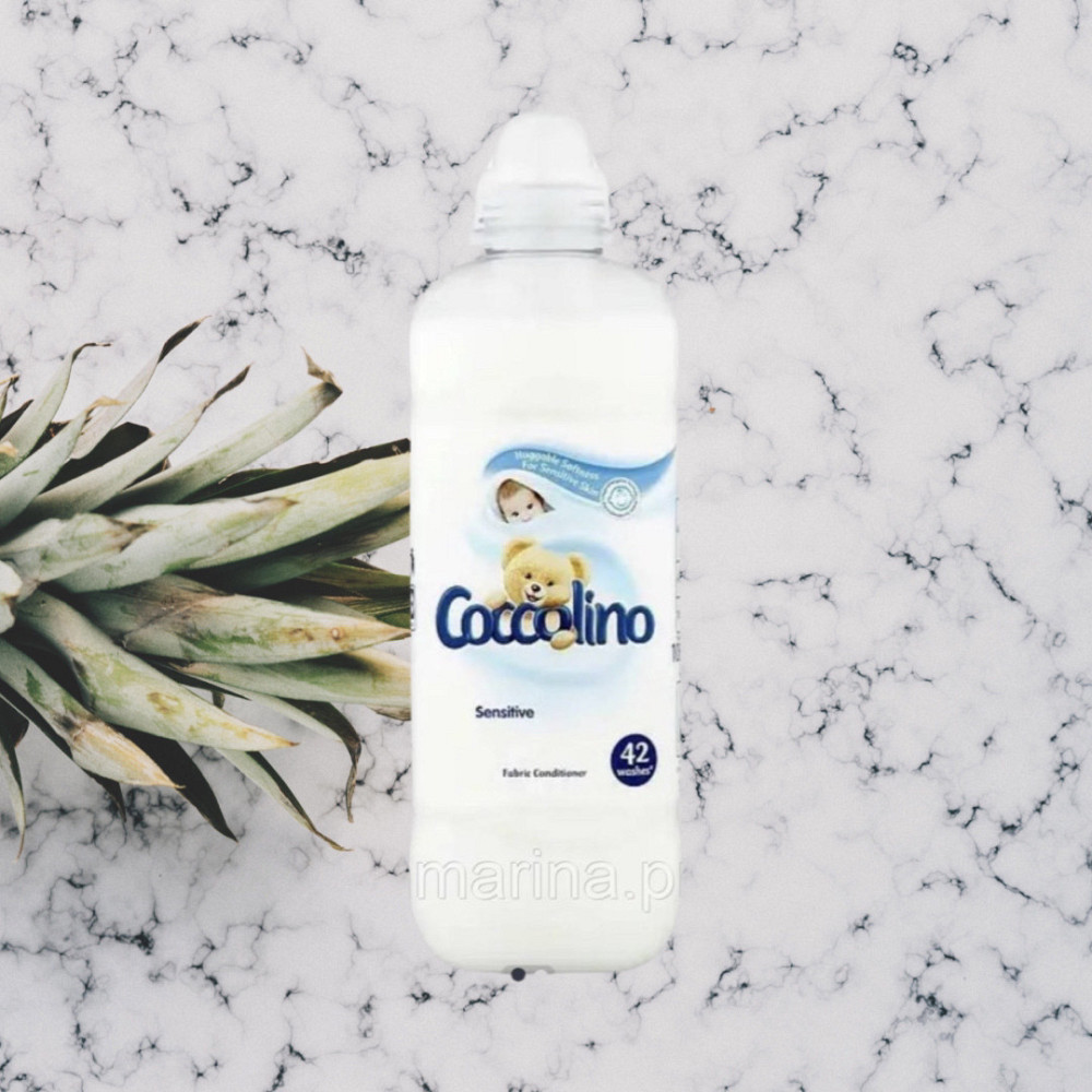 Кондиціонер для прання Coccolino Sensitive 925 мл Виноградов - изображение 2