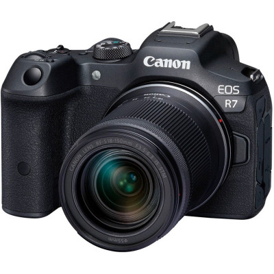 Цифровий фотоапарат Canon EOS R7 body (5137C041) Вінниця - фото 10