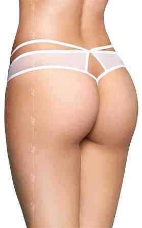 Женские стринги - G-String 2490, white - S/M Sex Aura Киев