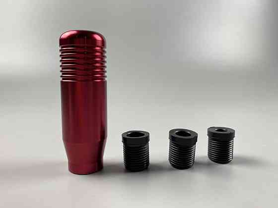 Накінечник на ручку кпп, набалдашник на коробку передач важіль перемикання передач рукоятка кпп + 3 штуцера Мукачево