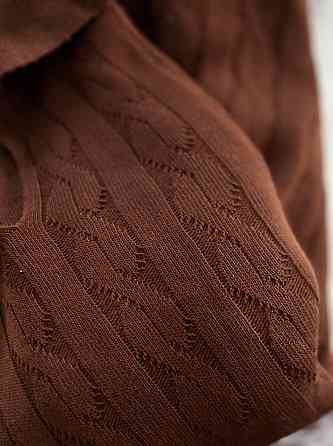 Жіночий базовий теплий костюм двійка: светр і штани машинна вʼязка Одеса