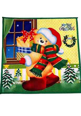 🎁 Новогодние ружья 30×30 см “Merry Christmas” 🎅 праздничное настроение в каждой детали! Киев