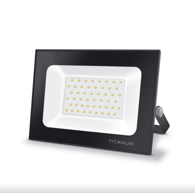 LED Прожектор 50W 6000К 220V TLF506 Titanum Житомир - изображение 3