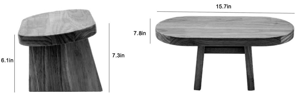 Скамейка для медитации 