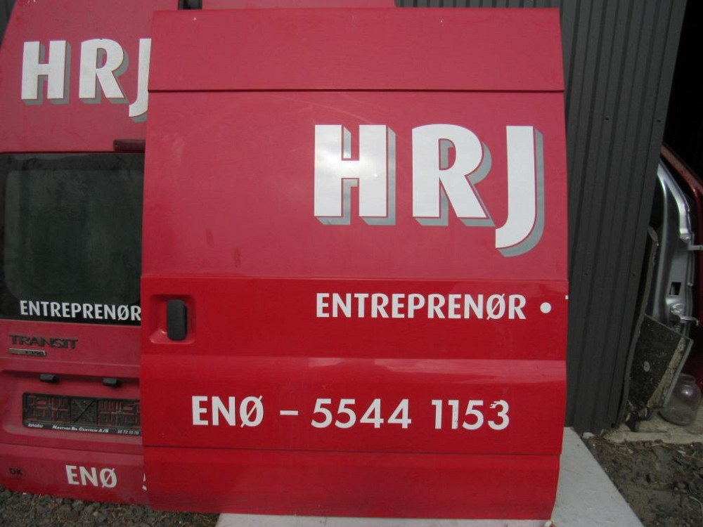 Двері бокові зсувні ліва Ford Transit 2000-2014 (висока база) Ковель - изображение 1