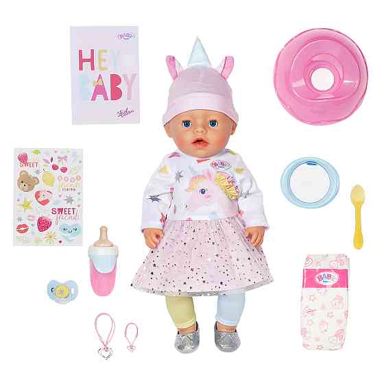 Лялька Baby Born – Емма-Єдиноріг Дніпро