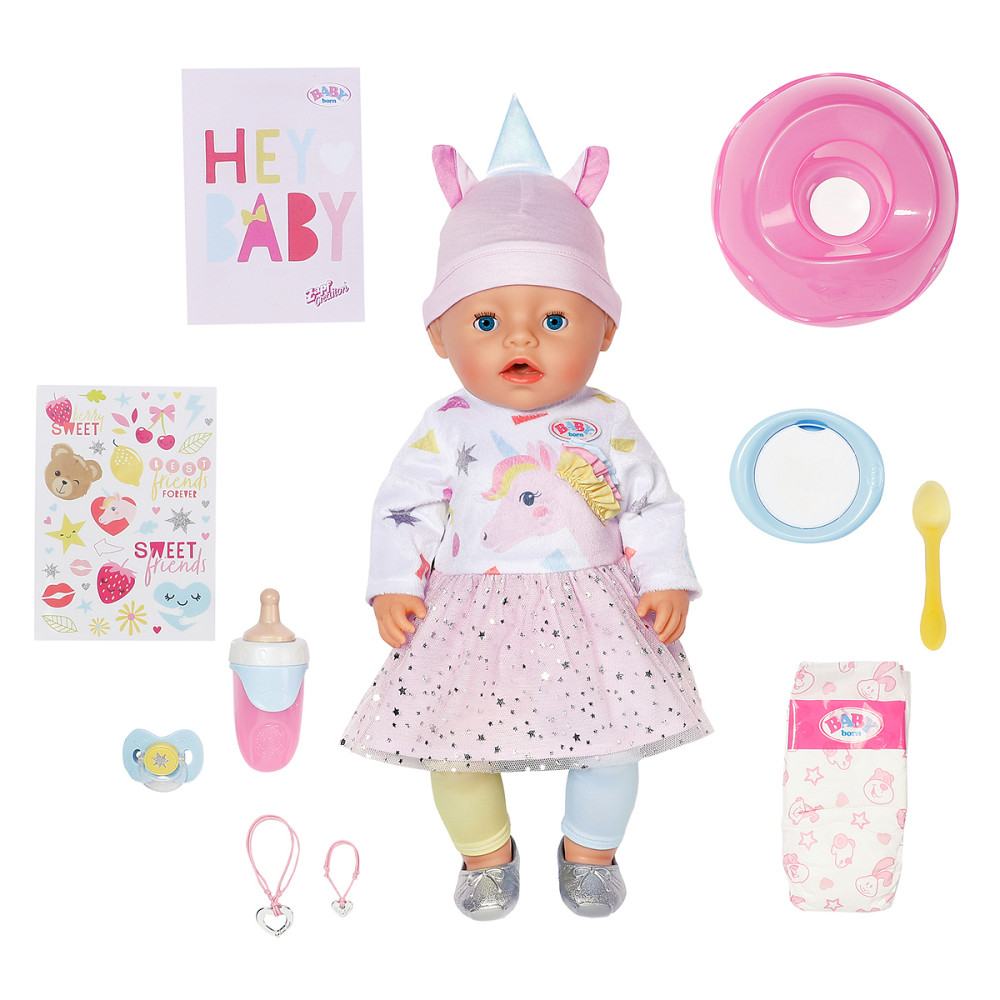 Лялька Baby Born – Емма-Єдиноріг Дніпро - фото 3
