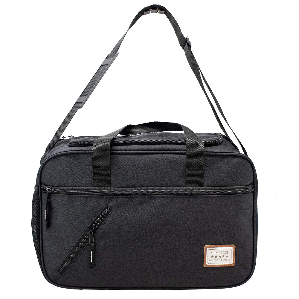 Сумка дорожная Semi Line 20 Black (T5785-4) Винница - изображение 3