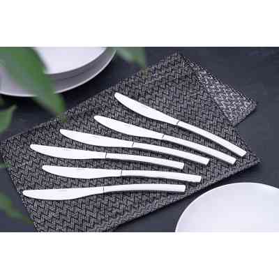 Столовый нож Ardesto Black Mars Charm 6 предм (AR0706CK) Винница