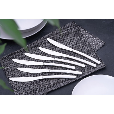 Столовый нож Ardesto Black Mars Charm 6 предм (AR0706CK) Винница - изображение 2