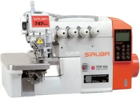 Швейная машина Siruba Owerlok 747 Lqt/Ucm 4 Nitkowy Z Automatyką Киев