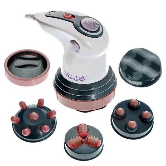 Ручной массажер для шеи ног MA-118-2, Мышечные массажеры в виде пистолета, Массажер антицеллюлитный GA-48 Львов - изображение 17