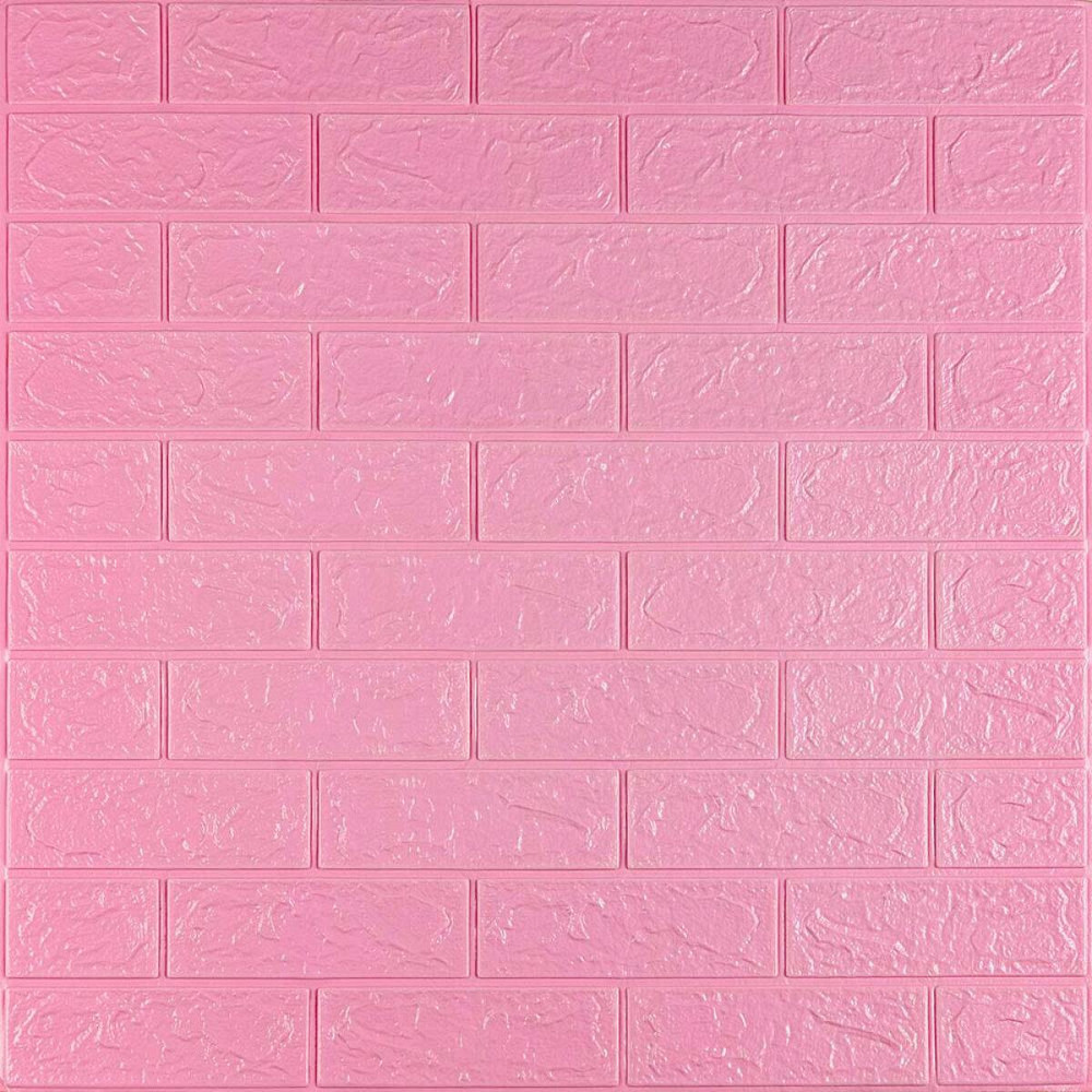 Самоклеющаяся 3D панель под Розовый Кирпич 3080х700х3мм SW-00001757 Киев - изображение 2