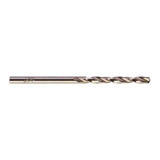 Свердло по металу THUNDERWEB HSS-G MILWAUKEE DIN338, діаметр 3,2 x 65 мм, (10шт), пластикова коробка Одеса