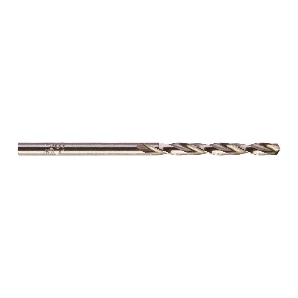 Свердло по металу THUNDERWEB HSS-G MILWAUKEE DIN338, діаметр 3,2 x 65 мм, (10шт), пластикова коробка Одеса - фото 2