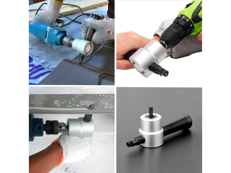 Насадка-ножницы для дрели удлиненная Sturm SN160L (читать описание) Ровно - изображение 2