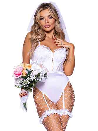 Костюм Нареченої Leg Avenue Розмір S Sex Aura Київ