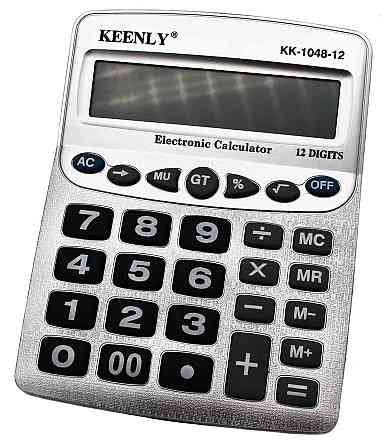 Калькулятор Keenly KK-1048-12 Дніпро
