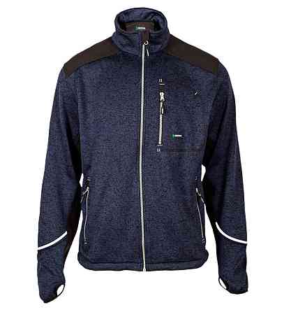 Куртка-кардиган утеплена робоча Sizam Oxford синя M Рівне