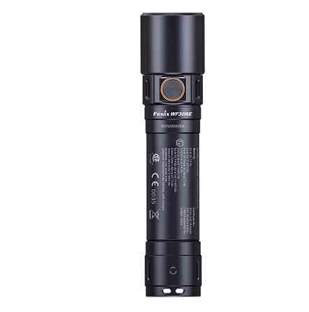 Ручний вибухобезпечний ліхтар Fenix WF30RE (Чорний) Київ