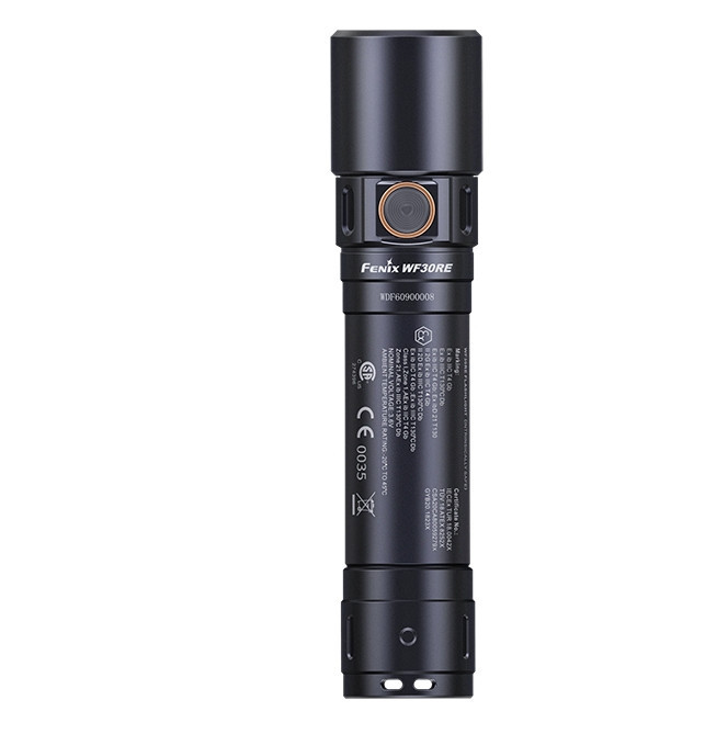 Ручной взрывобезопасный фонарь Fenix WF30RE (Черный) Киев - изображение 3