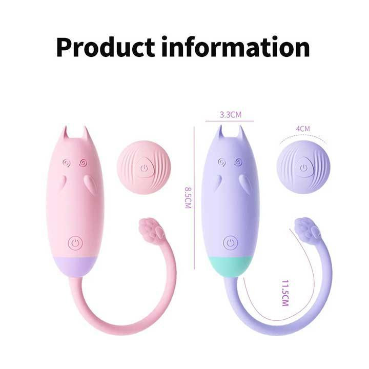 Кліторальний вібратор кішечка Lilo "We Love QiQi" USB рожевий Вінниця - фото 7