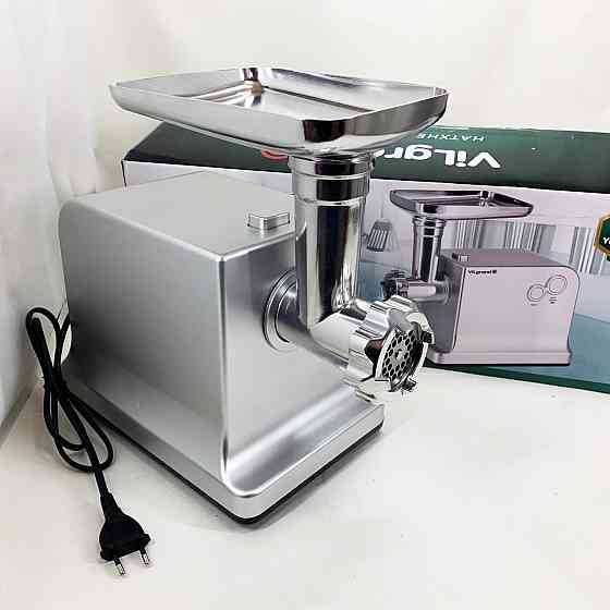 Мясорубка для интенсивного использования VILgrand V221-PMG 2200 Вт, Электромясорубка бюджетная YM-65 Львов