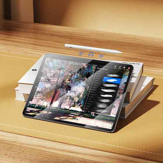 Стилус HOCO GM112 с дисплеем и защитой от потери, белый Киев