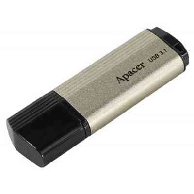 USB флеш накопичувач Apacer 64GB AH353 Champagne Gold RP USB 3.0 (AP64GAH353C-1) Вінниця