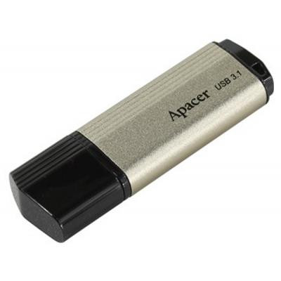 USB флеш накопитель Apacer 64GB AH353 Champagne Gold RP USB 3.0 (AP64GAH353C-1) Винница - изображение 6