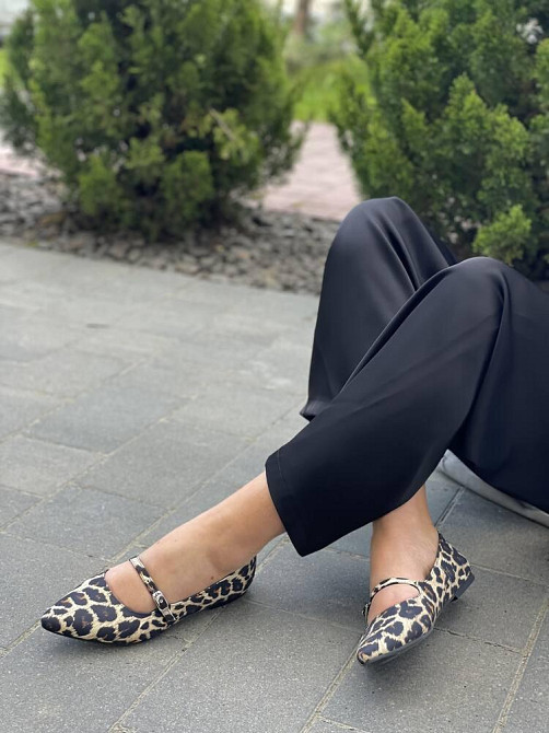 SEE SEVEN Балетки жіночі SEE SEVEN 1678 леопард (весна-осінь, шкіра натуральна) (5479) Коломия - фото 6