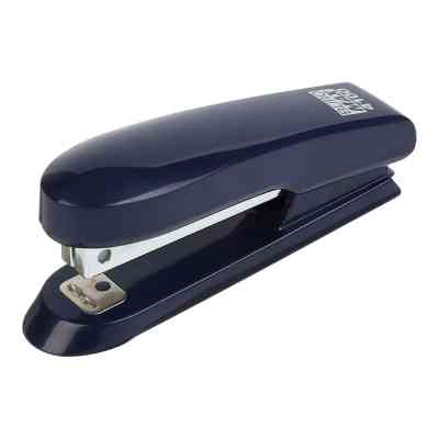 Степлер Buromax пластиковый, 15 листов, (скобы №10), 111 х 28 х 43 мм, синий (BM.4100-02) Винница