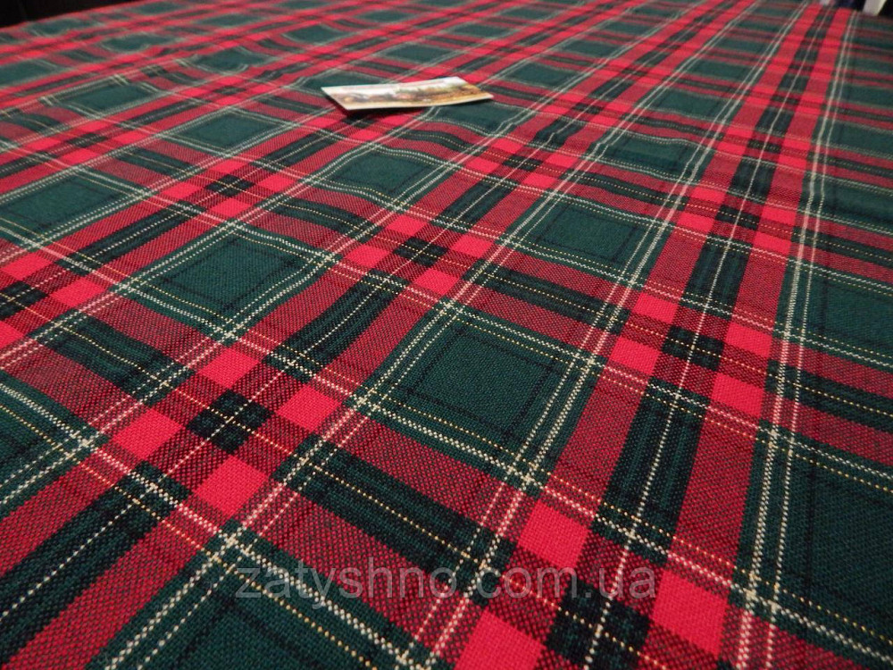 Новорічна вишита скатертина (машинна вишивка) Киев - изображение 6