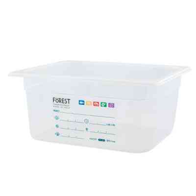 Гастроемкость FoREST серія "Gastronorm" з поліпропілену GN 1/2 h 150 мм 9 л (241280) Винница