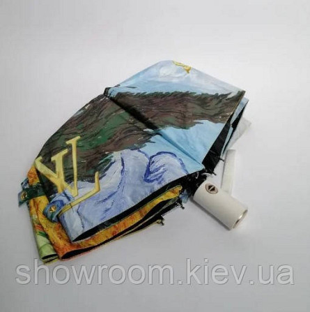Женский зонтик LV (32010) Киев - изображение 4