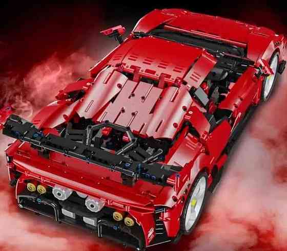 Конструктор Technic Ferrari SF90. Масштаб 1:8. 4260 деталей. Харьков