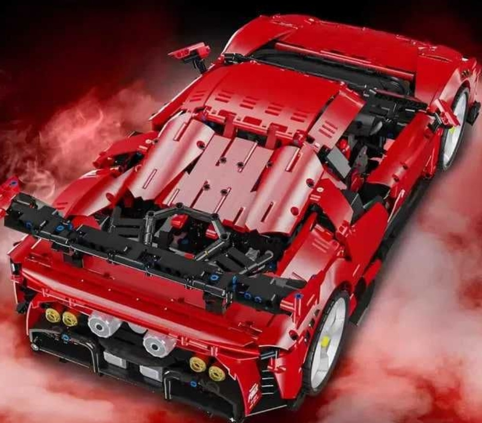 Конструктор Technic Ferrari SF90. Масштаб 1:8. 4260 деталей. Харьков - изображение 4