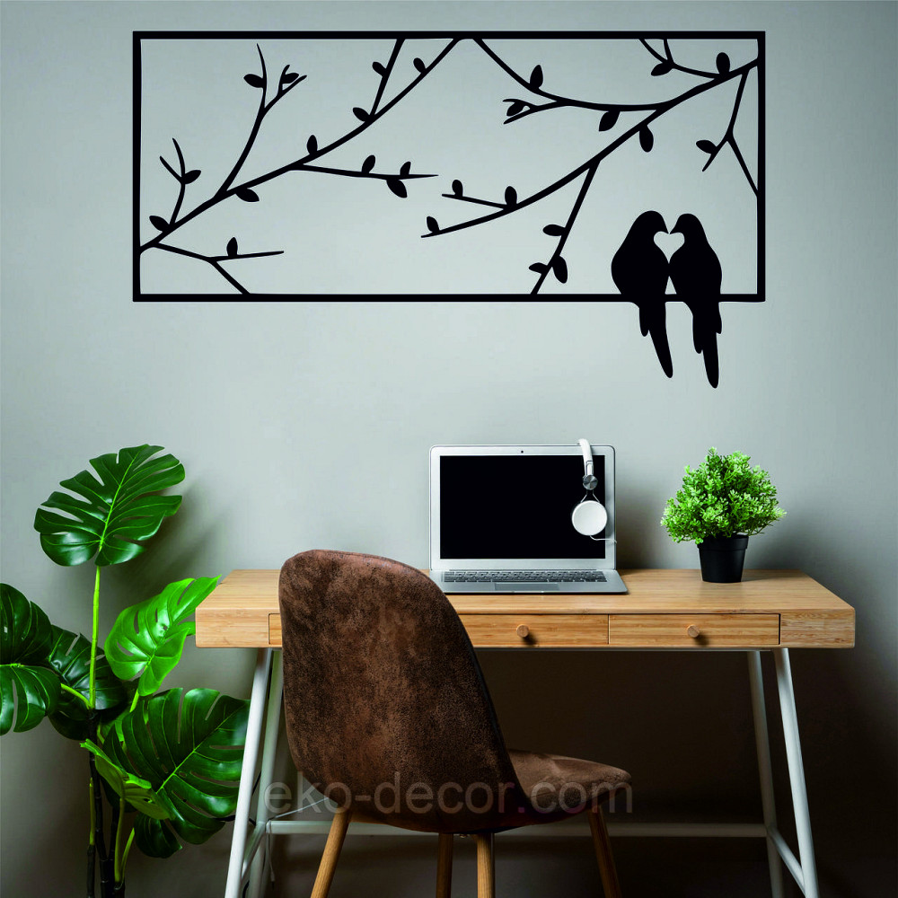 Декоративное настенное Панно «Птица», Декор на стену Киев - изображение 4