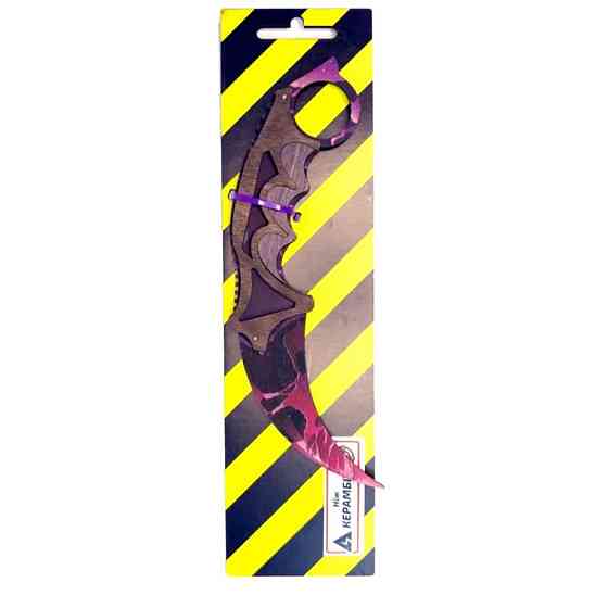 Нож деревянный сувенирный 