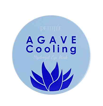 Гидрогелевые патчи для глаз Агава Agave Cooling Hydrogel Eye Mask Petitfee & Koelf 60 шт Киев