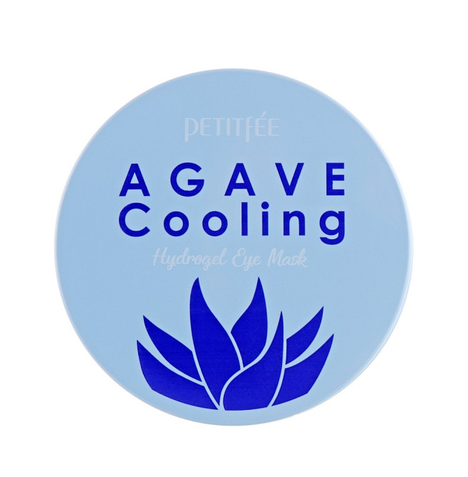 Гидрогелевые патчи для глаз Агава Agave Cooling Hydrogel Eye Mask Petitfee & Koelf 60 шт Киев - изображение 1