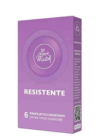 Презервативи - Resistente (Strong), 6 шт. Sex Aura Київ