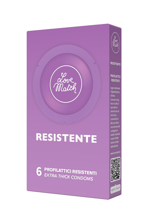 Презервативи - Resistente (Strong), 6 шт. Sex Aura Київ - фото 2