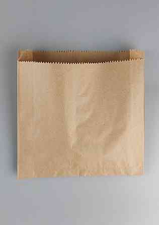 Пакет паперовий 22/6*23 коричневий (1000 шт) Харків