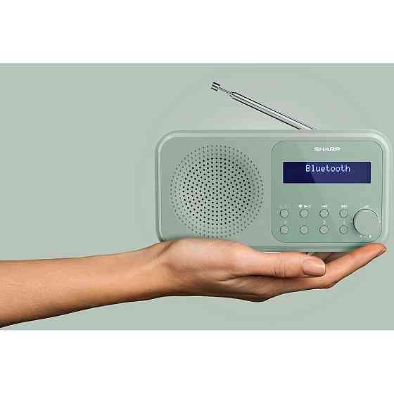 Радіоприймач Sharp DR-P420 Green (DR-P420(GN)) ( 23622 ) Харків