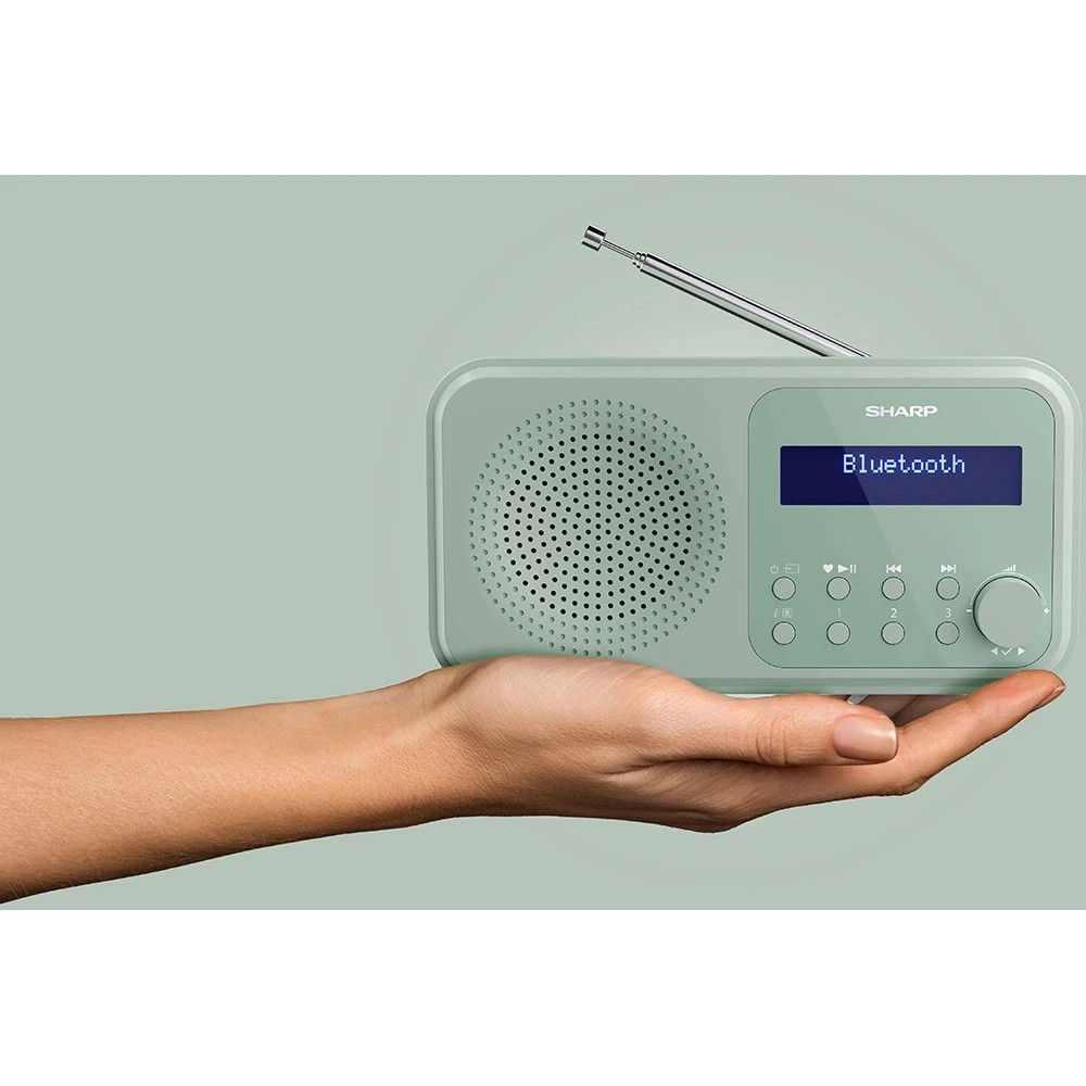 Радіоприймач Sharp DR-P420 Green (DR-P420(GN)) ( 23622 ) Харків - фото 1